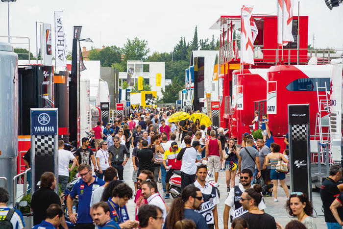 Paddock Logística MotoGP