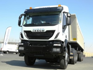 Iveco Trakker Eurotronic