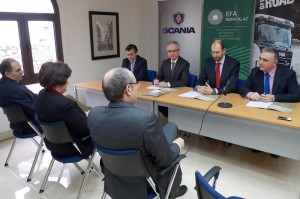 Formación Scania EFA Moratalaz