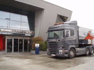 Scania Ttes. Blanco