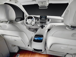 Conducción Mercedes-Benz V-ision e