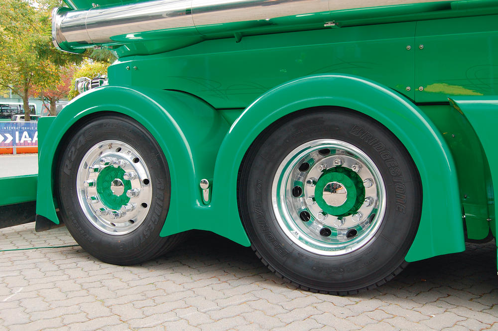 Mercedes-Benz Actros decorado