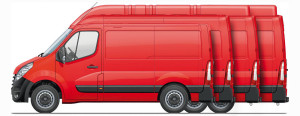 Opel Movano Dekra