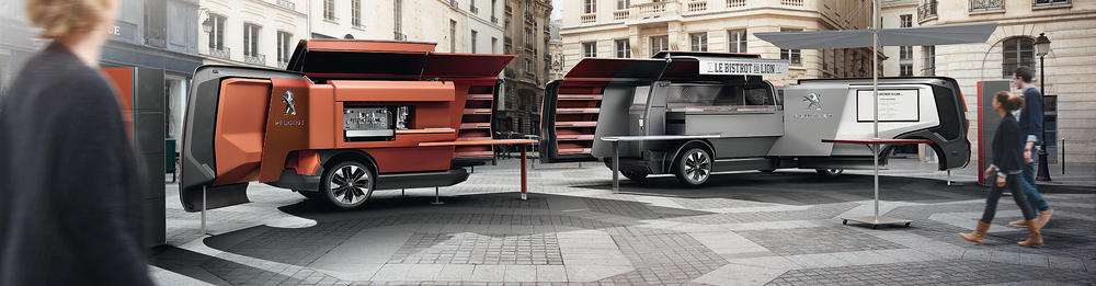Peugeot FoodTruck
