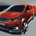 Peugeot FoodTruck