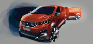 Peugeot FoodTruck