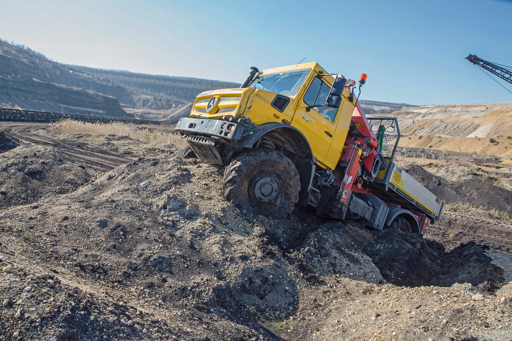 Mercedes-Benz Unimog