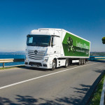 Mercedes-Benz Actros motores