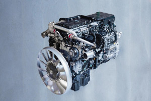 Mercedes-Benz Actros motores