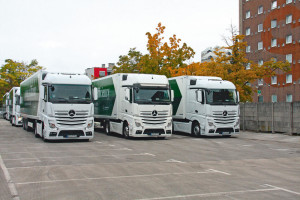 Mercedes-Benz Actros motores