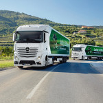 Mercedes-Benz Actros motores
