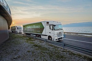 Mercedes-Benz Actros motores