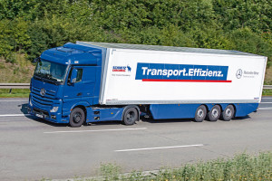 Mercedes-Benz Actros motores