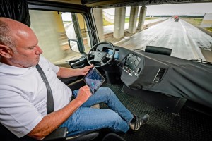 Camiones Conducción autónoma Inglaterra