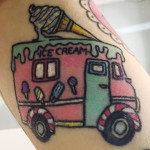 tatuaje camión