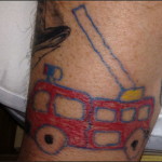 tatuaje camión