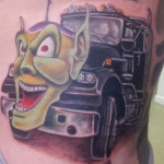 tatuaje camión