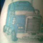 tatuaje camión