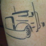 tatuaje camión