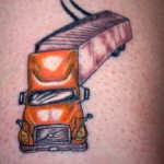 tatuaje camión