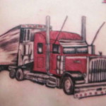 tatuaje camión