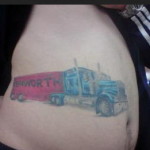 tatuaje camión
