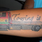 tatuaje camión