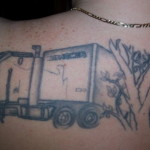 tatuaje camión