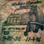 tatuaje camión