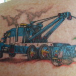 tatuaje camión