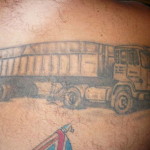 tatuaje camión