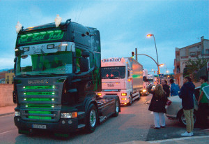 Fira del Vent-Catalonia Truck Photos
