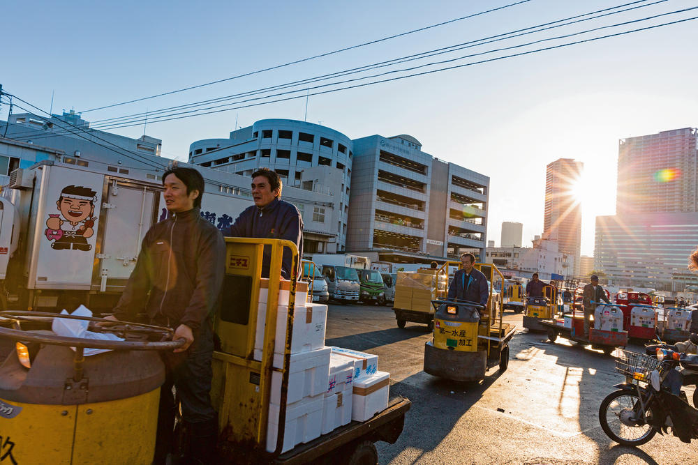 Transporte en Tokio