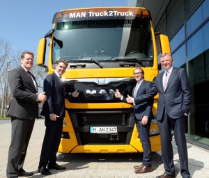 Platooning MAN