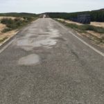 mal estado de las carreteras