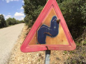 mal estado de las carreteras