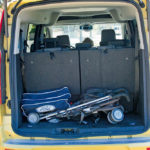 Maletero Ford Grand Tourneo