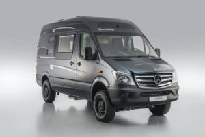 Autocaravana Mercedes-Benz