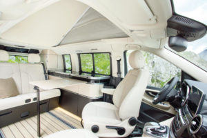 Autocaravana Mercedes-Benz