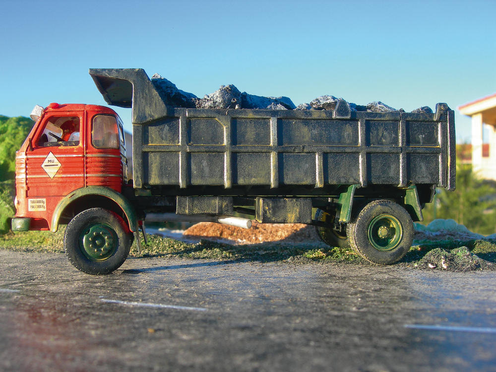 Maqueta Pegaso Comet