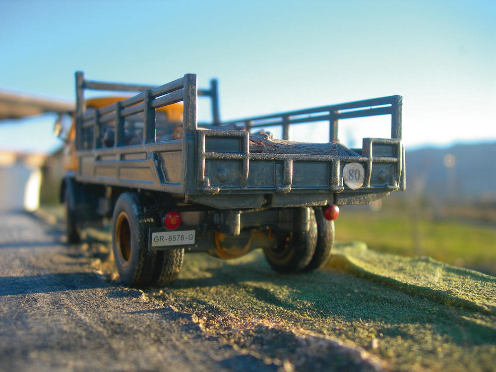 Barreiros maqueta