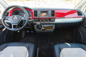 Volkswagen T1 y T6 