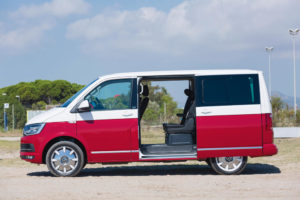Volkswagen T1 y T6 