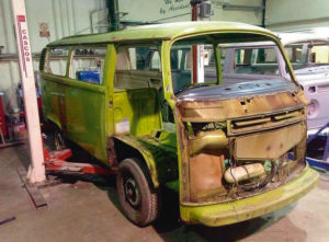 Volkswagen T2 Cocktail Car