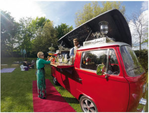 Volkswagen T2 Cocktail Car