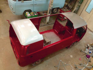 Volkswagen T2 Cocktail Car