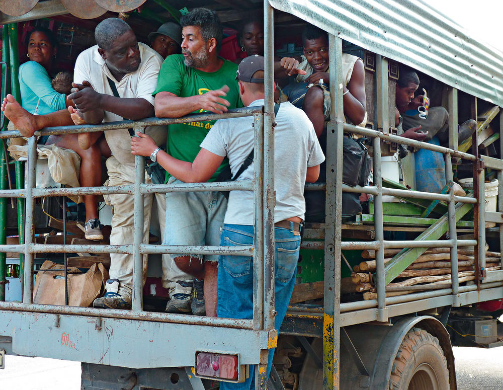 Transporte Cuba