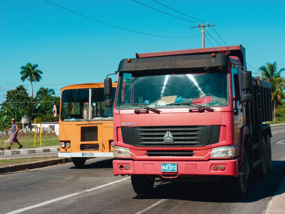 Transporte Cuba