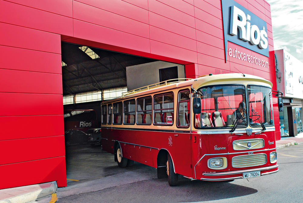 Pegaso 5061 Comet