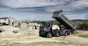 OptiTrack Renault Trucks